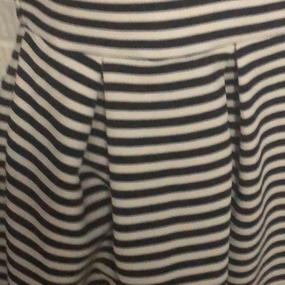 Forever 21 XL Stripe Dress Black White - Picture 2 of 6